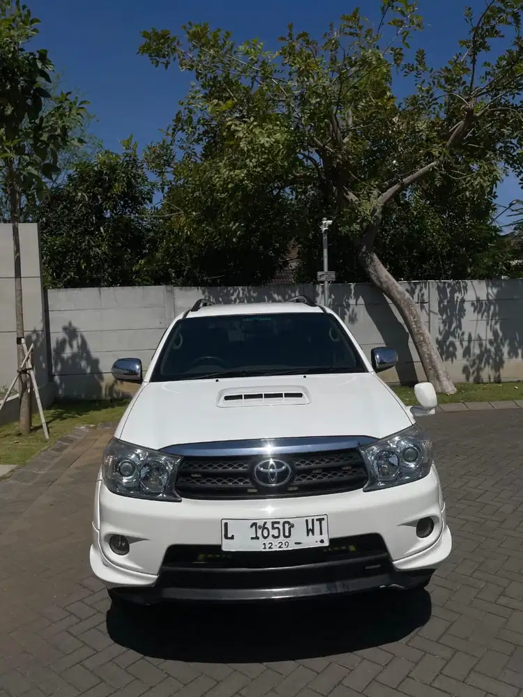 Toyota Fortuner 2009 Diesel