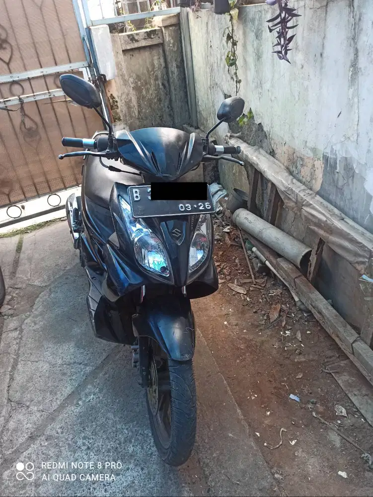 Suzuki Skywave pajak hidup 03/26 siap pakai
