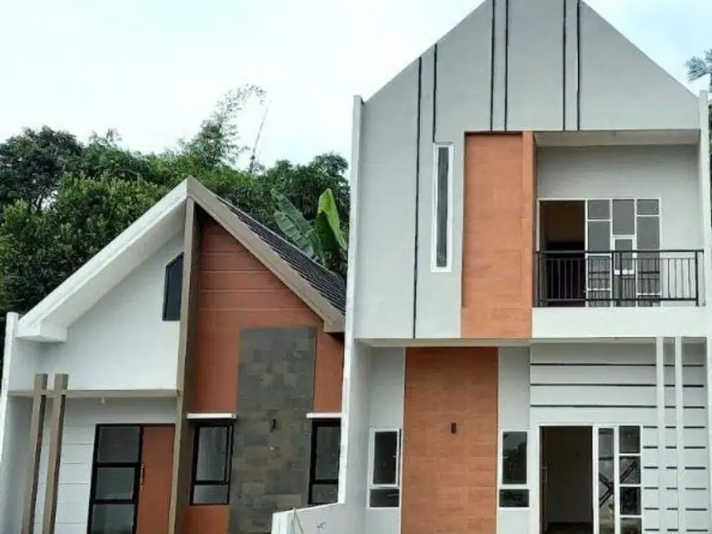 Rumah Cantik Asri 2KT 1KM Type 36/72 Strategis Full Akses Taman Rahayu Setu Bekasi