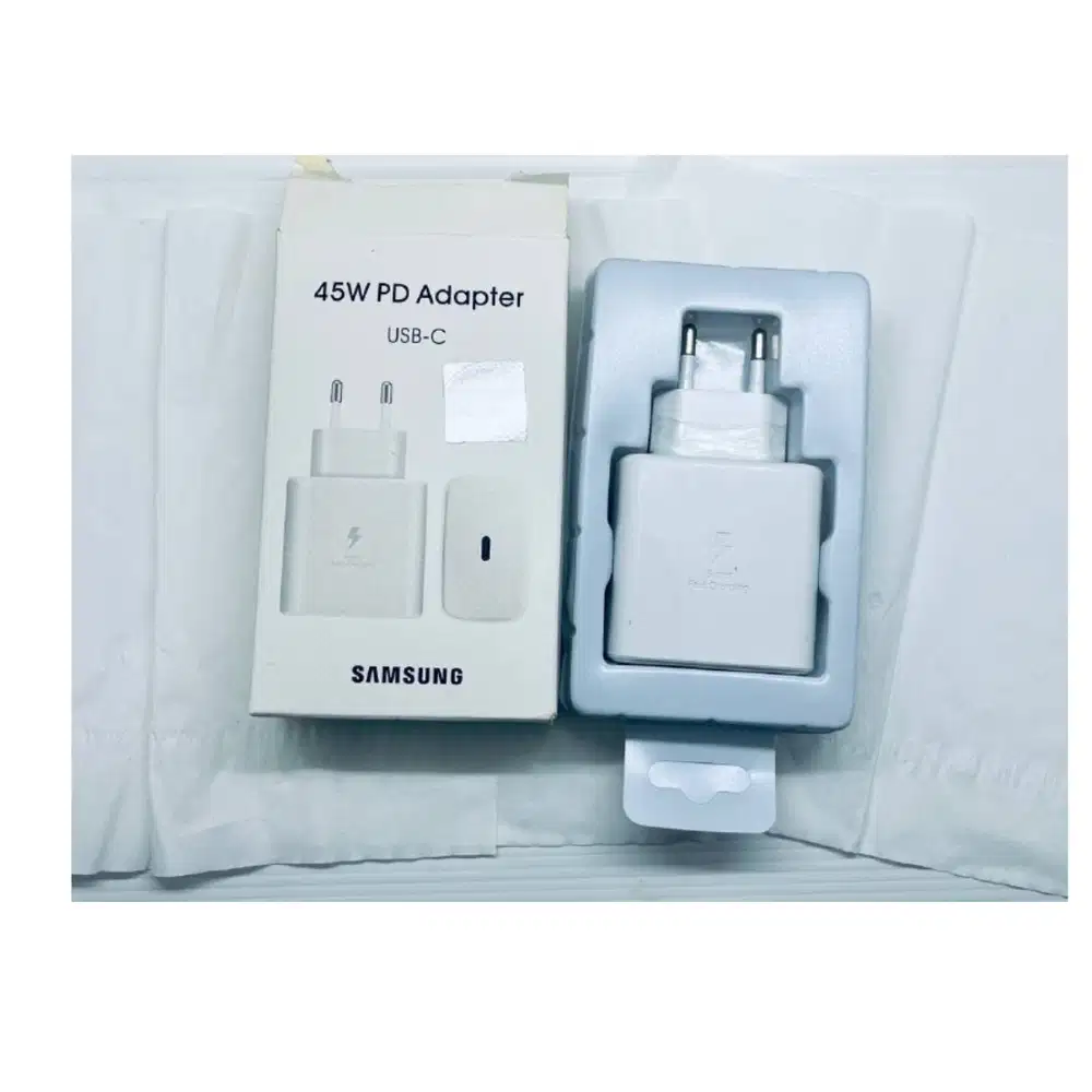 Charger Samsung USB C (Fast Charger 45W)