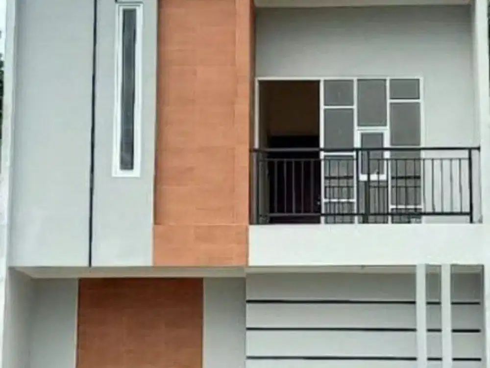 Rumah 2Lt. Cantik Asri 3KT 2KM Type 60/72 Strategis Full Akses Taman Rahayu Setu Bekasi