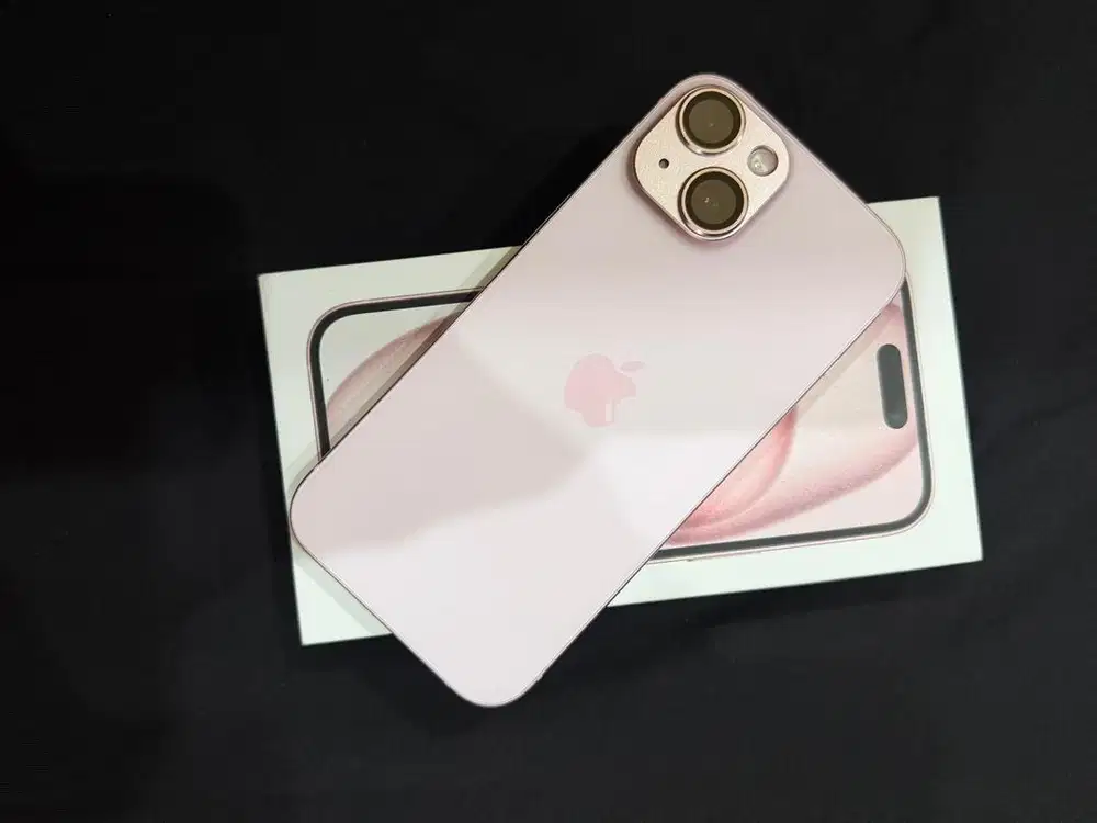 IPHONE 15 PINK 256gb