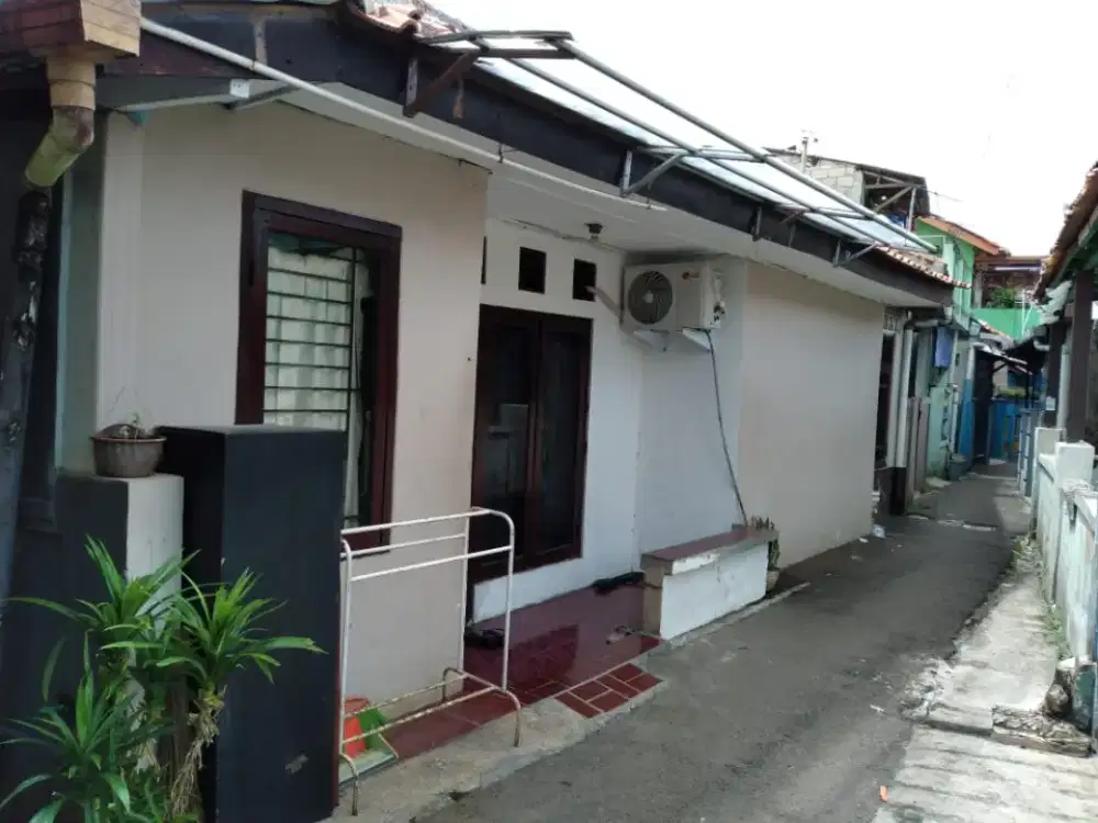 Dijual rumah second murah 51m²(220jt)Cisalak Cimanggis