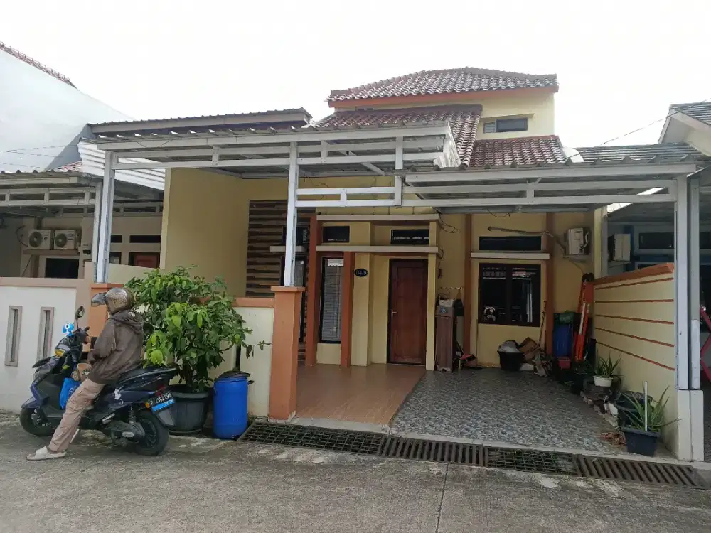 Djual 760jt 2lt SHM pasaran 1milyar perum Trans Cyber kalimulya depok