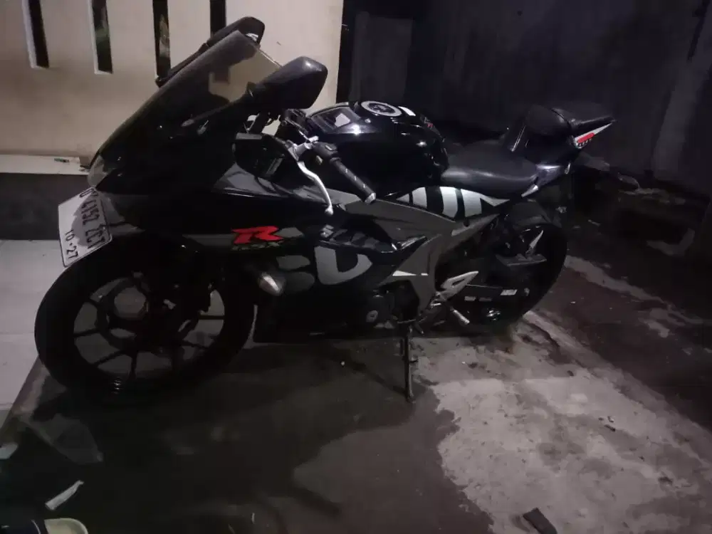 Gsx R keyles 2017 ss kumplit pajak isi stater jalan mesin adem orian