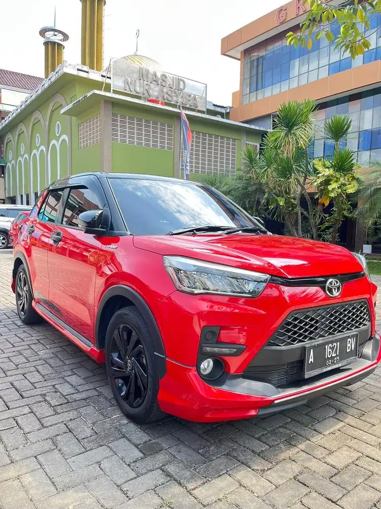 TOYOTA RAIZE GR AT 2022