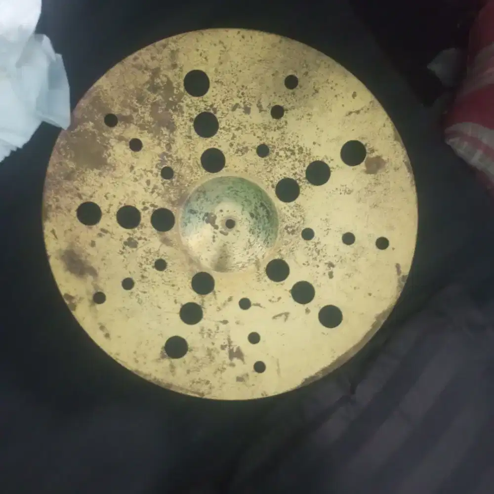 Cymbal crash 18 Meinl custom