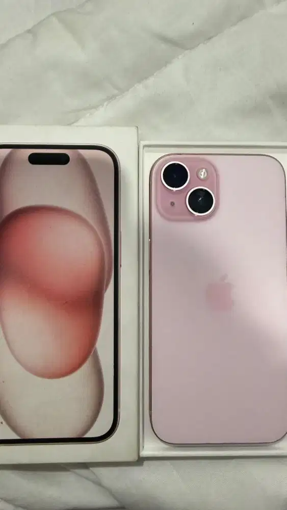 iPhone 15 128gb iBox Fullset Original