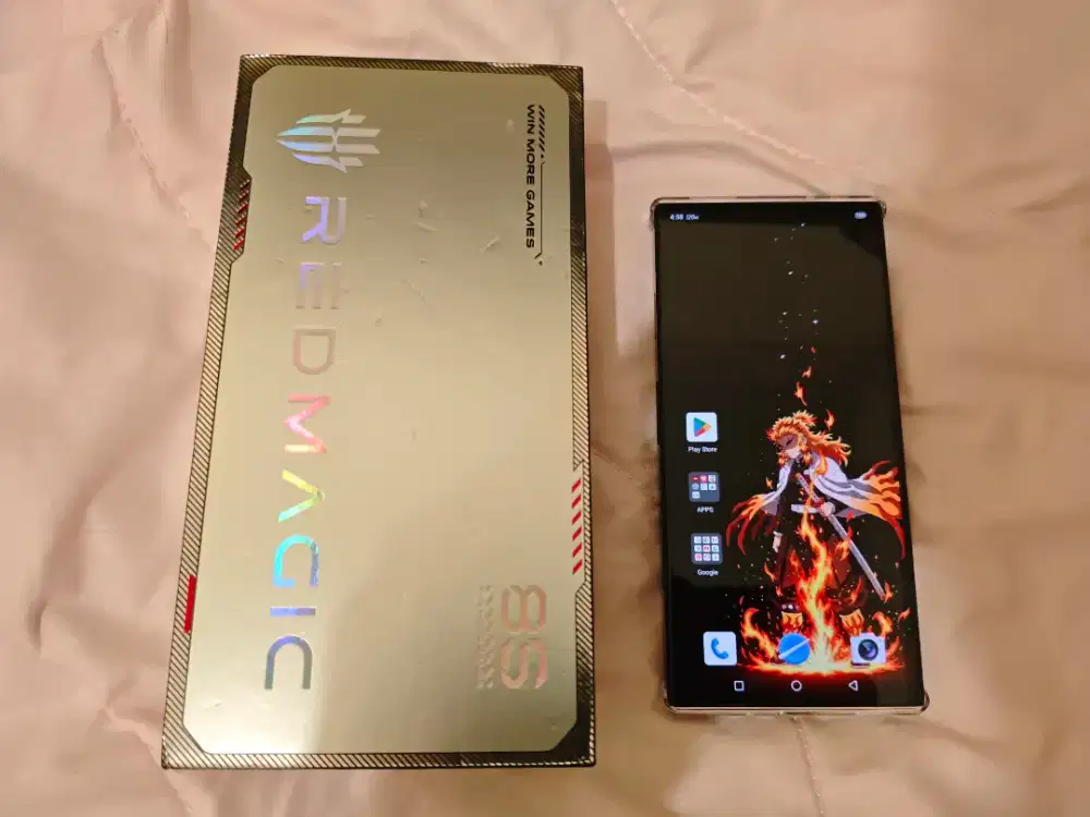 Red magic 8s pro 16/512gb fullset