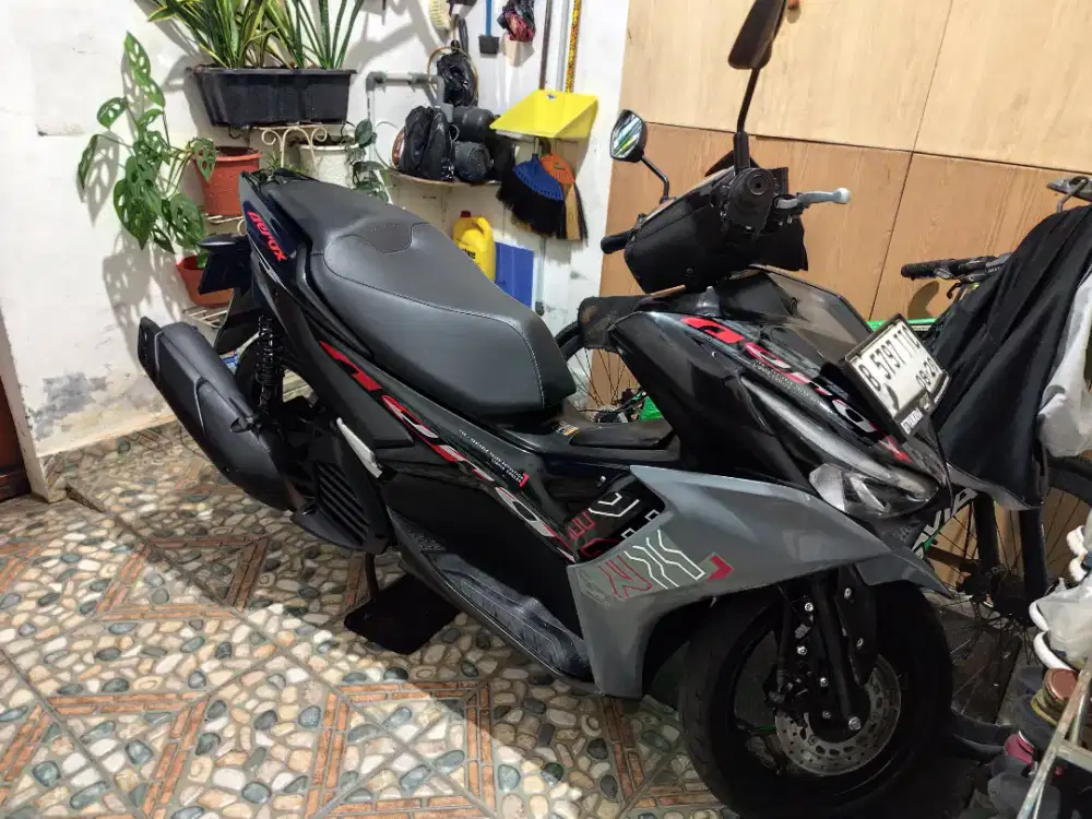 Yamaha Aerox 155 Thn 2024