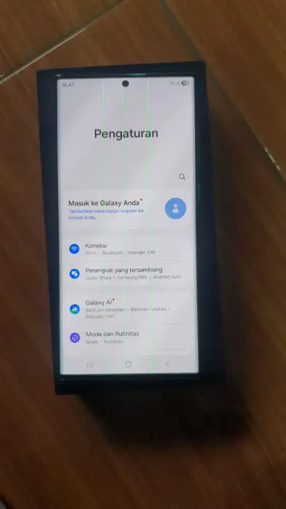 LCD SAMSUNG S 22 ULTRA