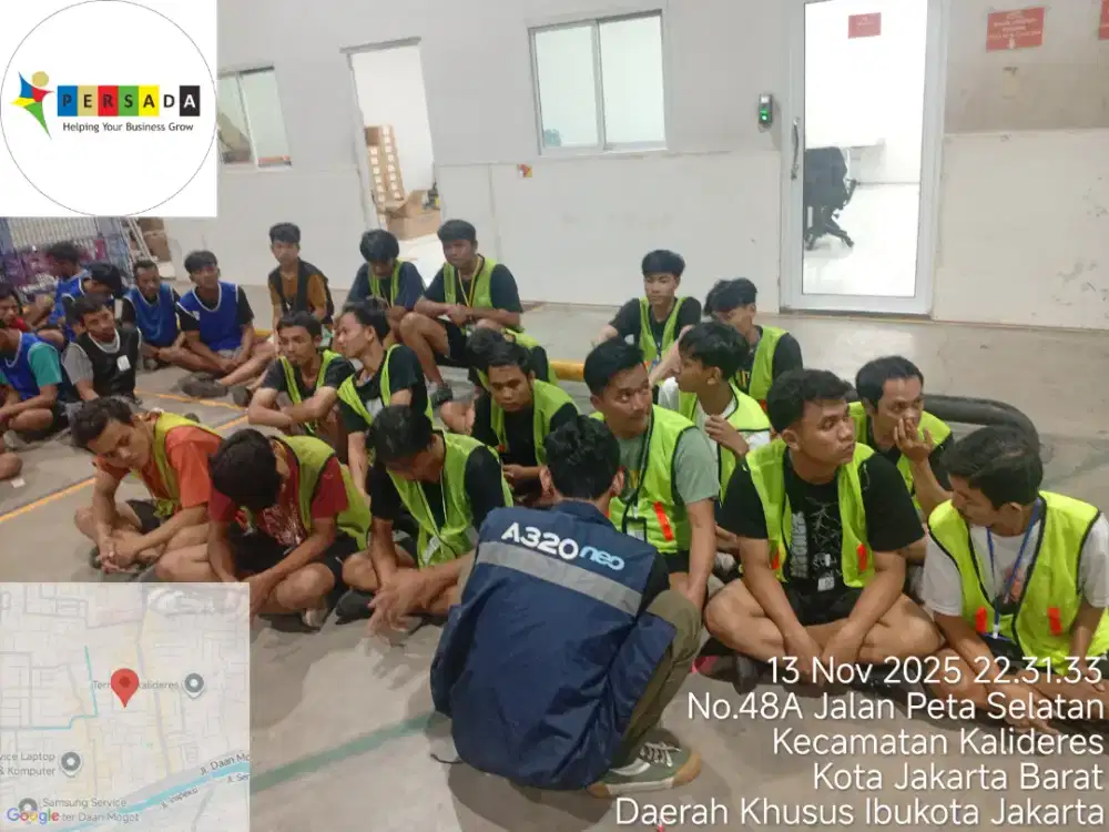 Info loker pergudangan SHOPEE KALIDERES