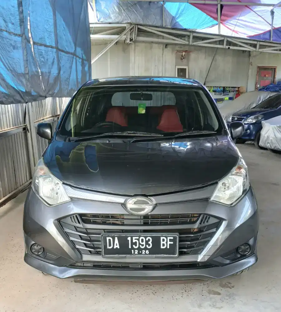 Di jual Daihatsu Sigra X 2016, Manual