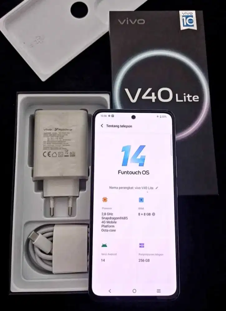 Vivo V40 Lite 8/256 GB