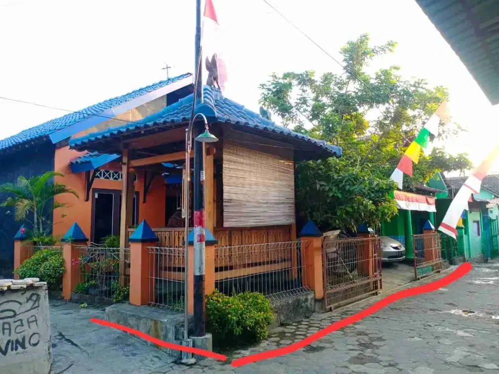 Jual Rumah Perbatasan Kota Jogja