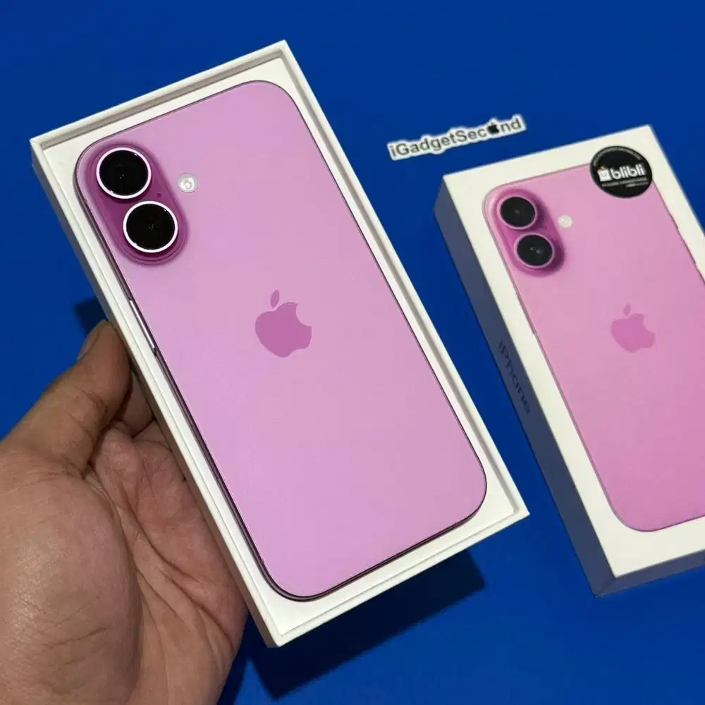 IPHONE 16 128GB IBOX PINK