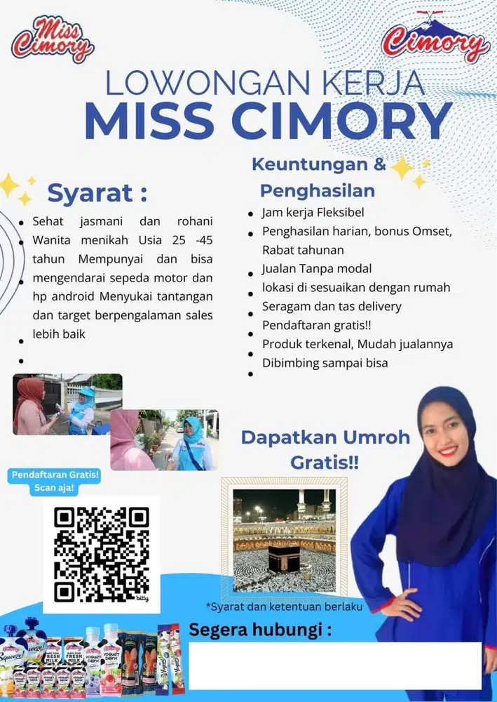 Miss Cimory Pasar Rebo