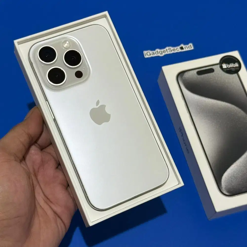 IPHONE 15 PRO 256GB IBOX