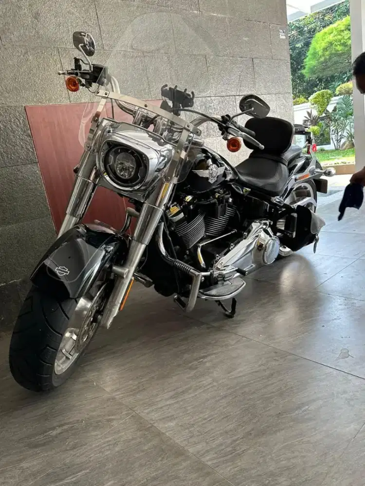 Harley Fatboy 2021 full paper