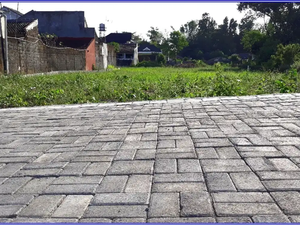 Tanah di Banteng Sleman Dekat Kampus UGM Untuk Hunian