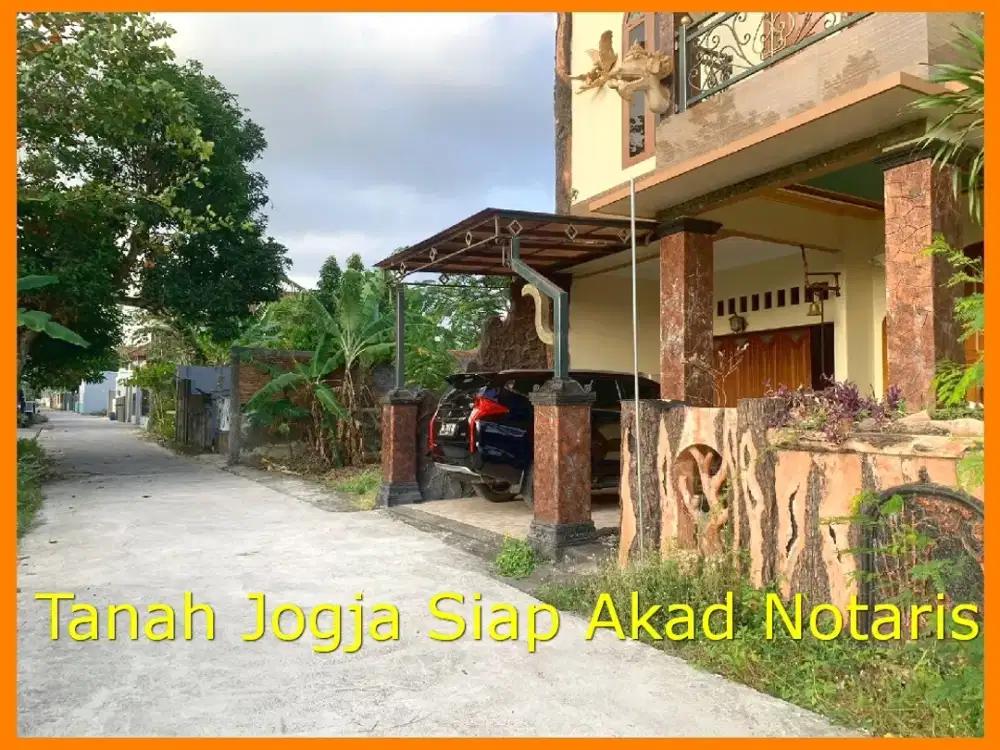 Dijual Tanah di Jl. Damai Dekat Kampus UGM Untuk Kost
