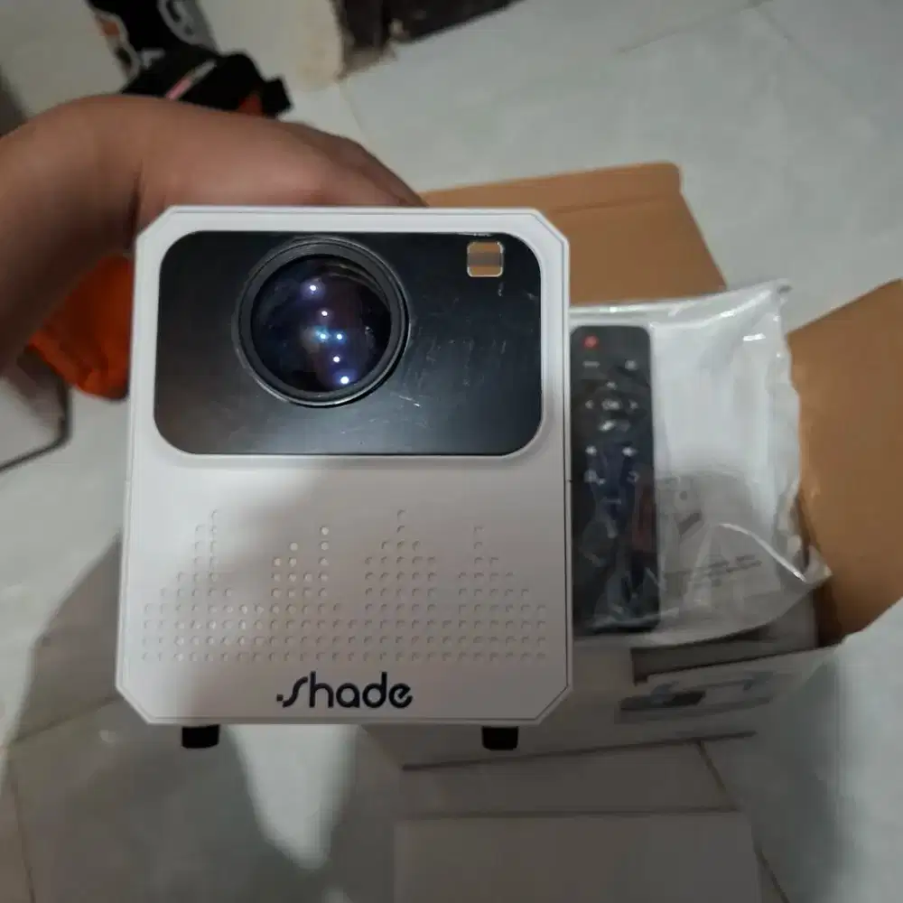 Shade smart mini projektor 1080P