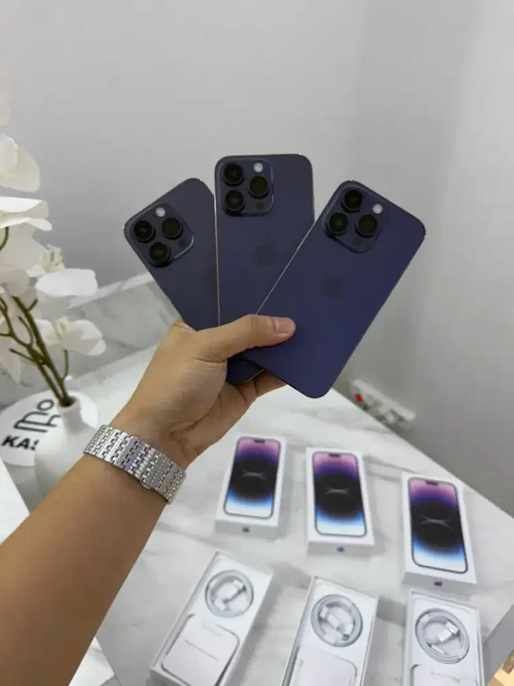 iphone 14 pro mulus fullset no minus