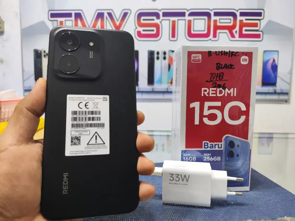 REDMI 15C RAM 16/256GB LIKE NEW