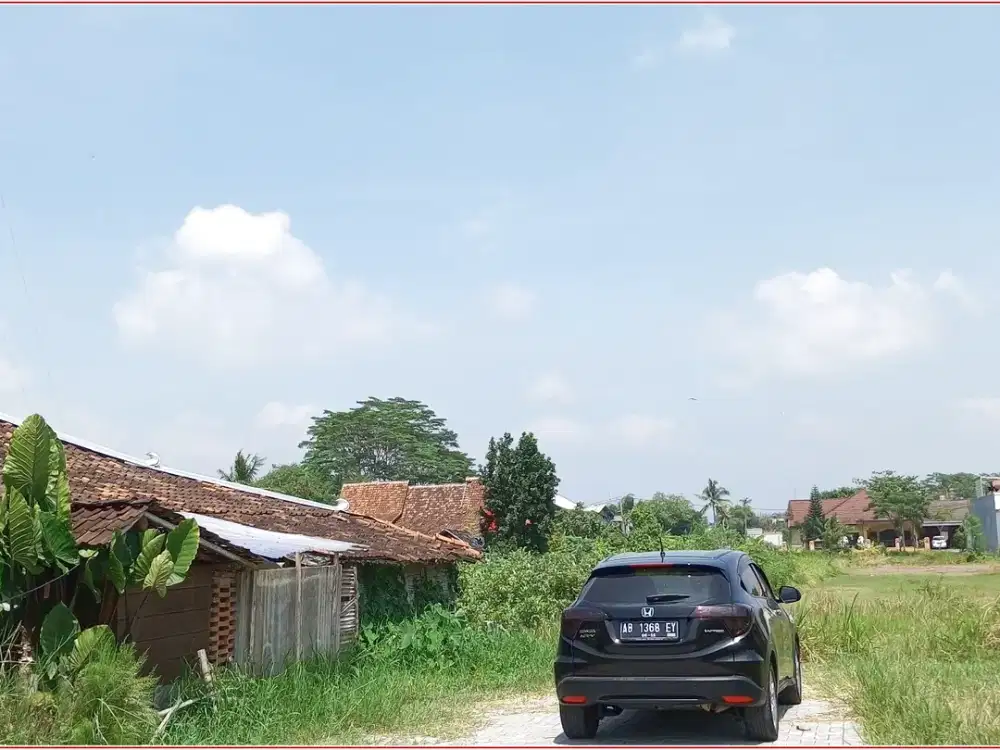 Jual Tanah di Jl. Umbul Permai Sleman Dekat Kampus UGM