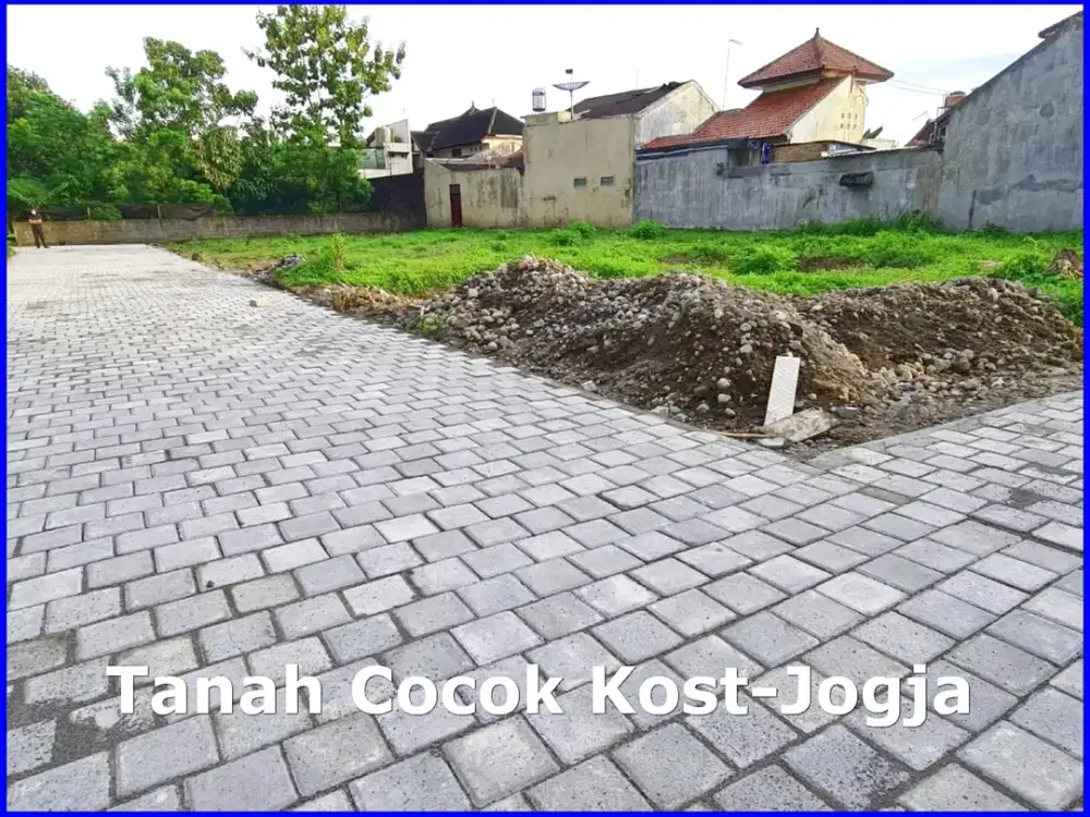 Dijual Tanah  Jl. Palagan untuk Kost, SHM