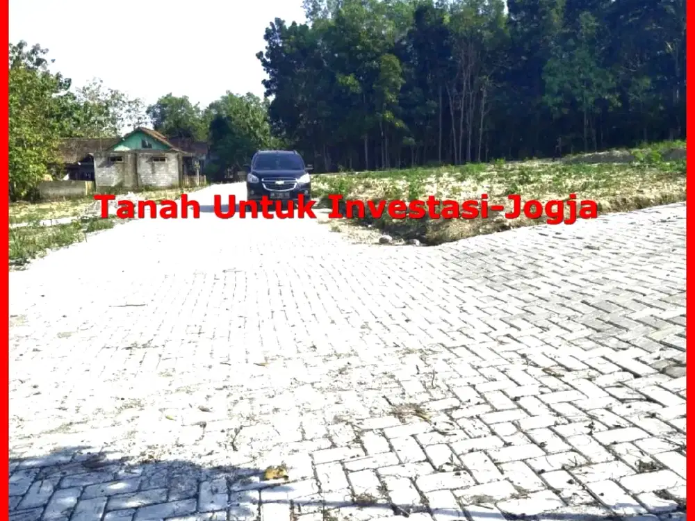 Tanah Gamping Sleman Siap AJB