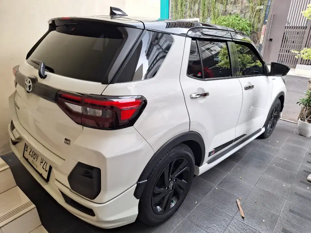 Raize GR Two Tone color 2023