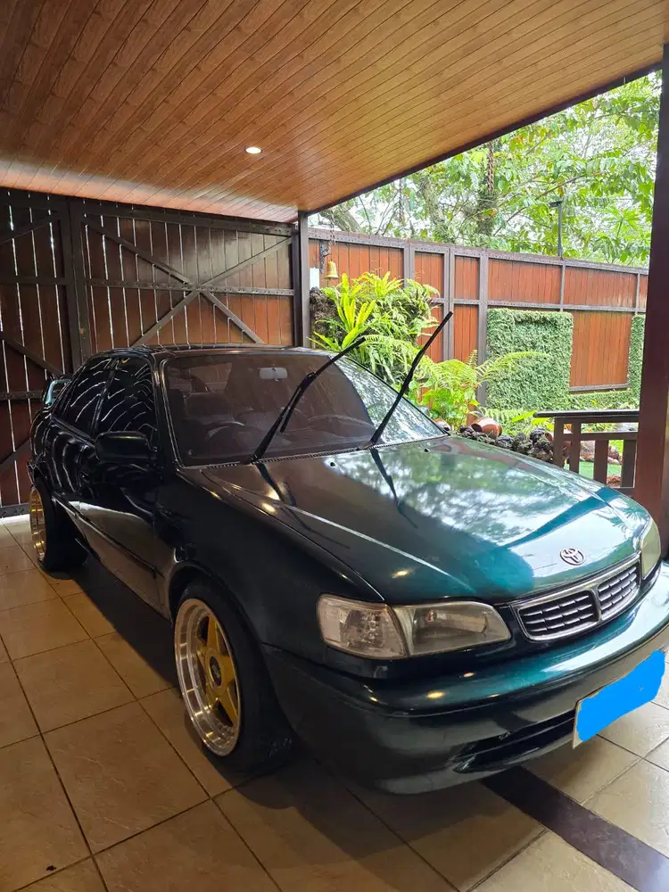 All new Corolla XLI tahun 2000, Jual Cepat