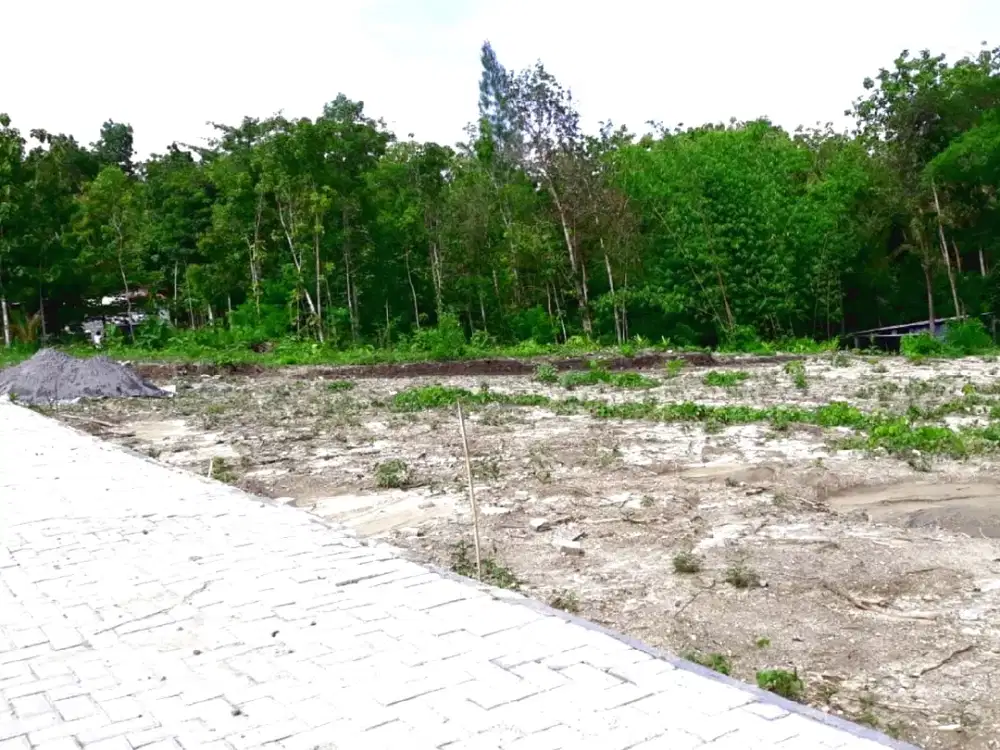 Tanah Dijual Ambarketawang Sleman Univ. Mercu Buana