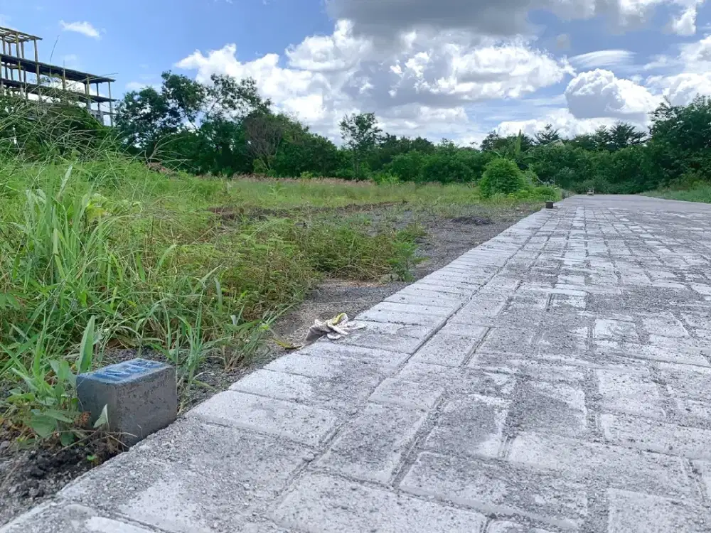 Dekat Kampus UTY Trihanggo, Sleman, Siap AJB