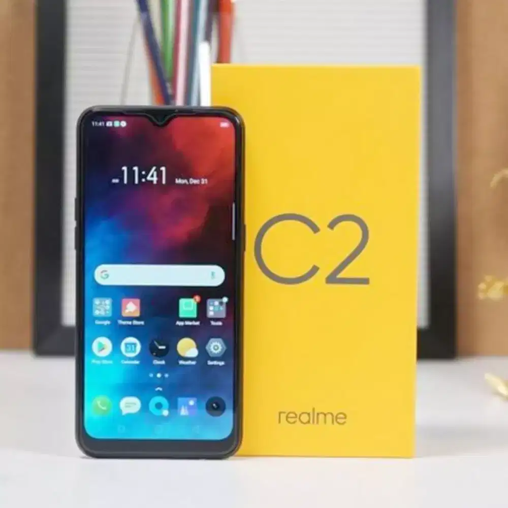 realme c2 dual simcard