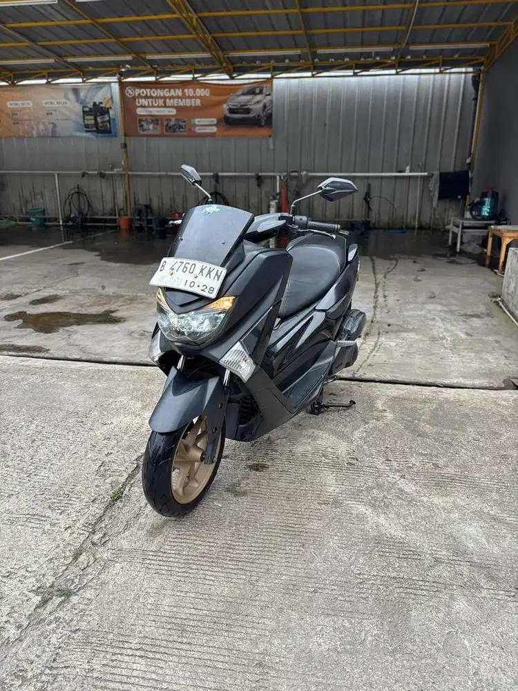 Yamaha NMax Hitam 2018