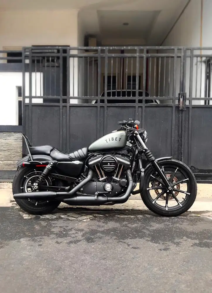 Harley davidson iron 883 2018 undermarket