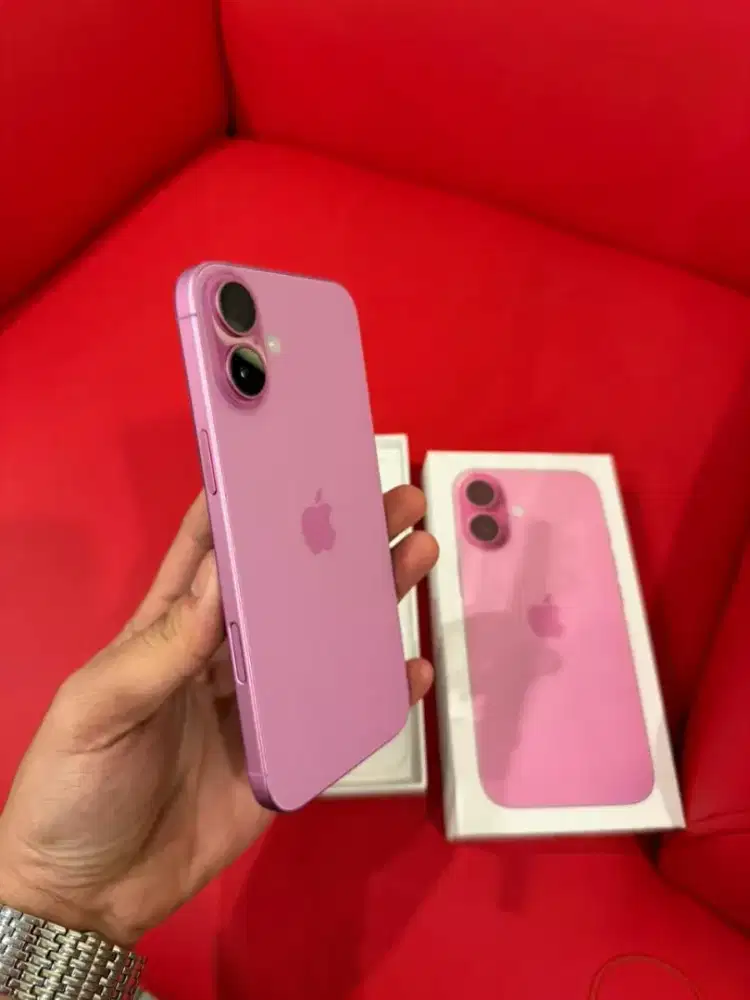 iphone 16 plus mulus fullset no minus