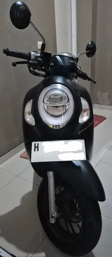 Scoopy Prestige 2024