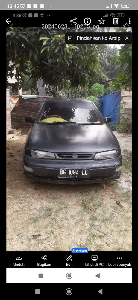 Timor DOHC 2001 Bensin