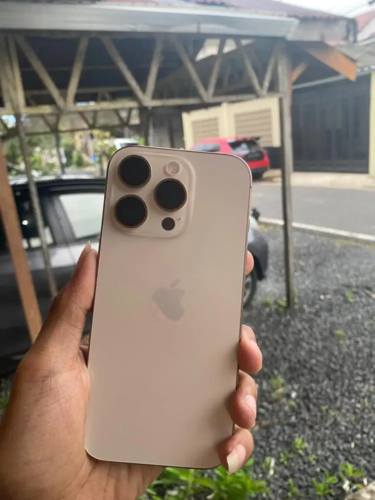 READY IPHONE 16 PRO 128 DI JURAGAN PERINTIS BANJARMASIN