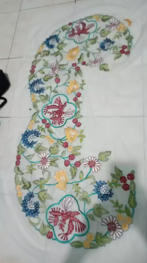 MAKLUN BORDIRAN MANUAL