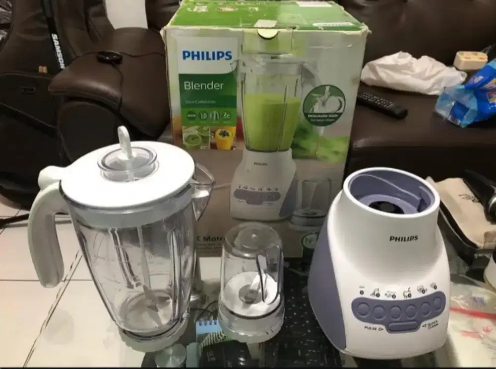 Blender Philips Tabung Plastik