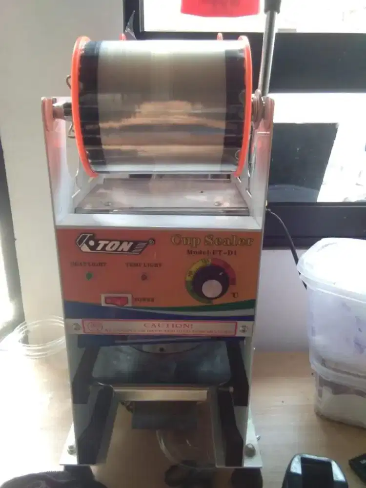 Mesin Press Cup Sealer Eton 22oz