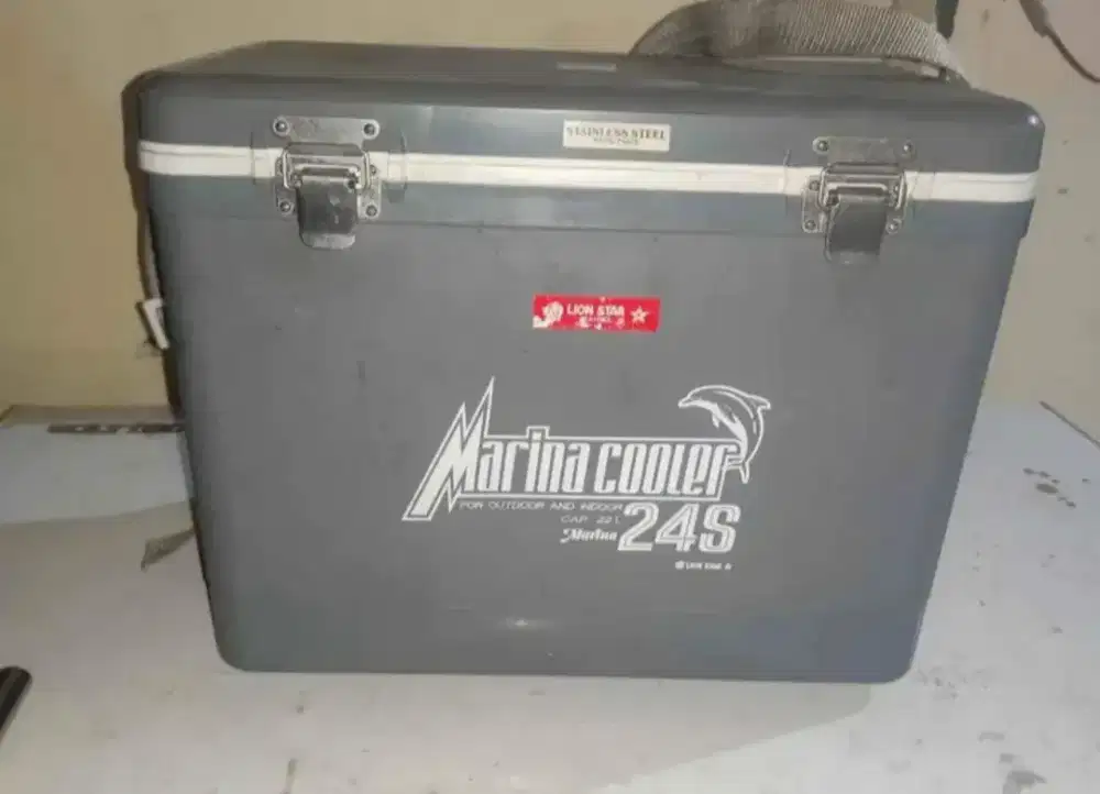 Ice Box / Box Es Marina Cooler 24s