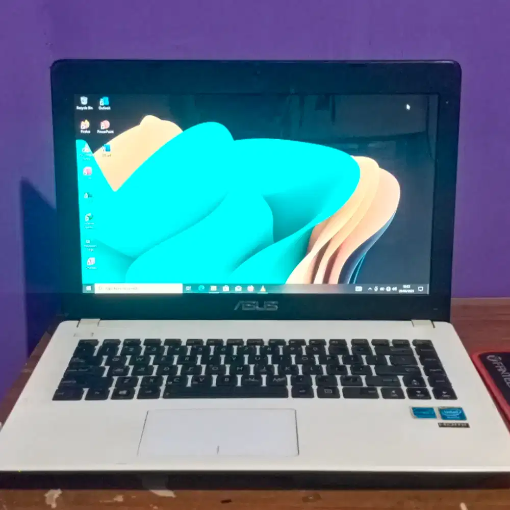 Asus x451ca ssd 128gb+hdd 320gb