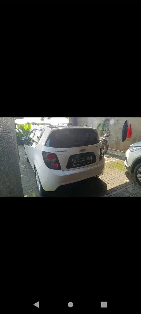 Chevrolet Aveo 2012 Bensin