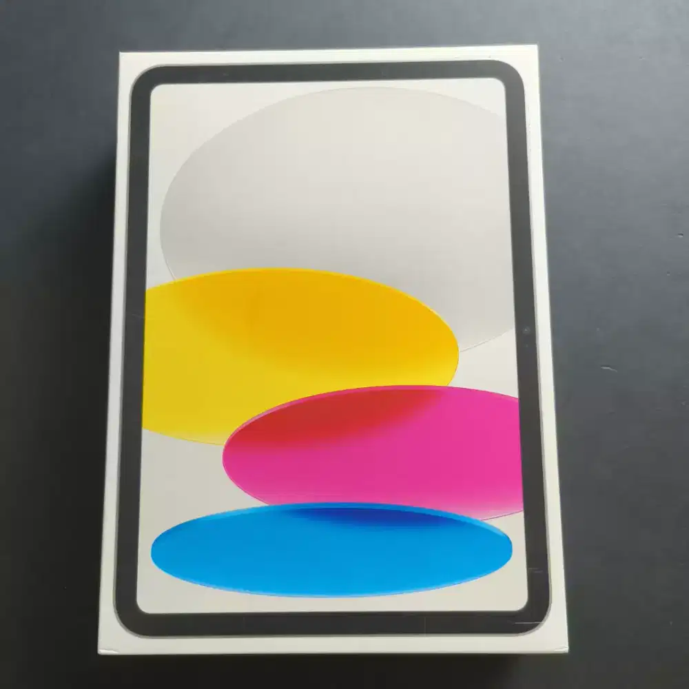 IPAD 11 (A16) 128GB SILVER WIFI GARANSI INTER