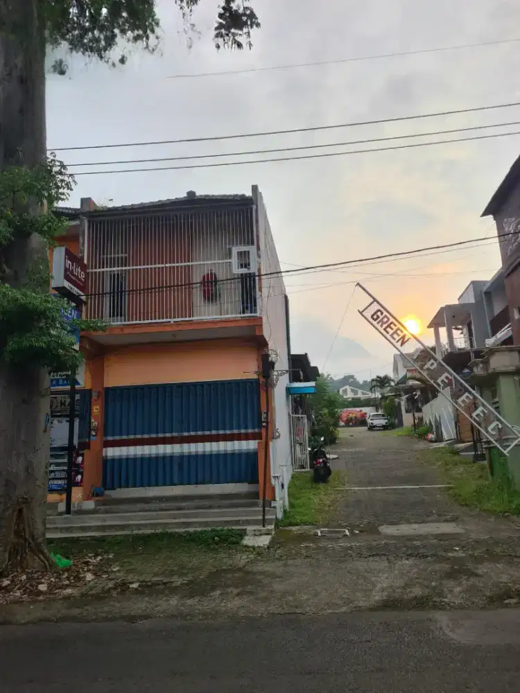 Dijual ruko kota wisata batu pinggir jalan shm dkt rs babtis jatimpark